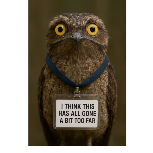 I Think This Has All Gone A Bit Too Far cover art