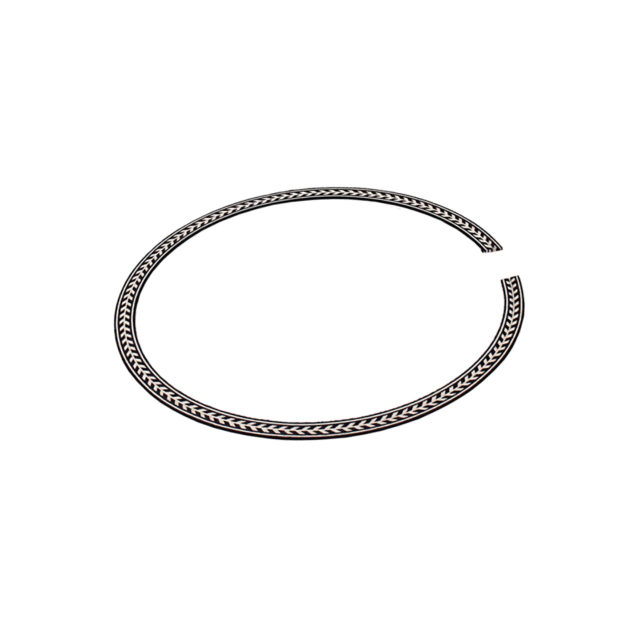 Totority Guitar Rosette Decal Sound Hole Inlay Rosewood Guitar Decals 107.5mm Curved Strips Easy to Apply