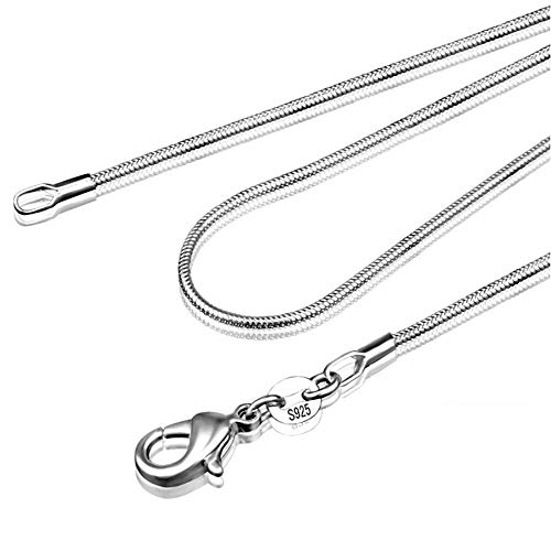 Roapk Plata De Ley 925 16"/ 40Cm 18" / 45Cm 20"/ 50Cm...