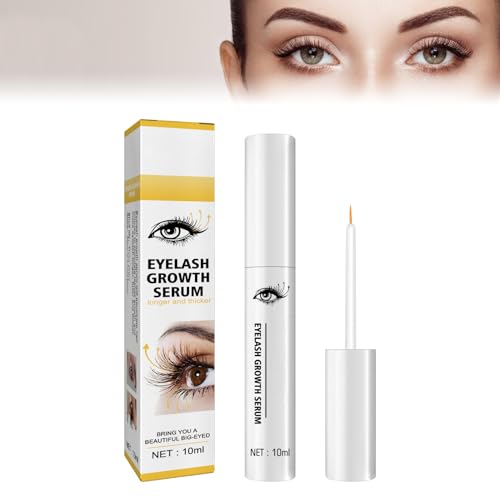 Wimpernserum, 10ML Wimpernwachstumsserum, Wimpern und Augenbrauen Wachstumsserum, Serum Ohne Hormone für Lash Serum, für Pflegendes und Verlängerung Wimpern (1 Stück) Wimpernserum, 10ML Wimpernwachstumsserum, Wimpern und Augenbrauen Wachstumsserum, Serum Ohne Hormone für Lash Serum, für Pflegendes und Verlängerung Wimpern (1 Stück)
