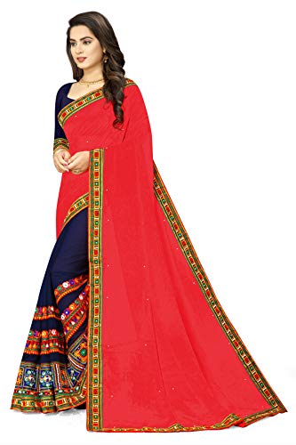 Image of SERONA FABRICS Ethnic Saree (or) Sari for Women, Ideal for Wedding, Party, Festive & Daily Wear