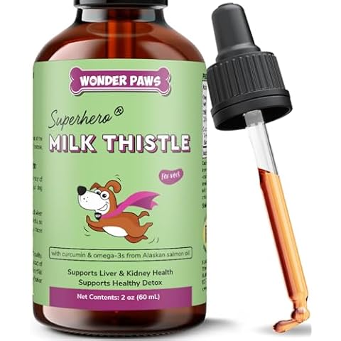 Wonder Paws Milk Thistle for Dogs Cover