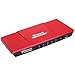 Produktbild TESmart HDMI Splitter 1×4 4K@30Hz HDMI Verteiler 1 In 4 Out unterstützt HDR 3D HDCP 1.4 für HDTV/PC/STB/DVD Player/TV Box/PS3/4/Xbox/Switch/Roku/Chromecast/Fire Stick-KorallenrotProduktname