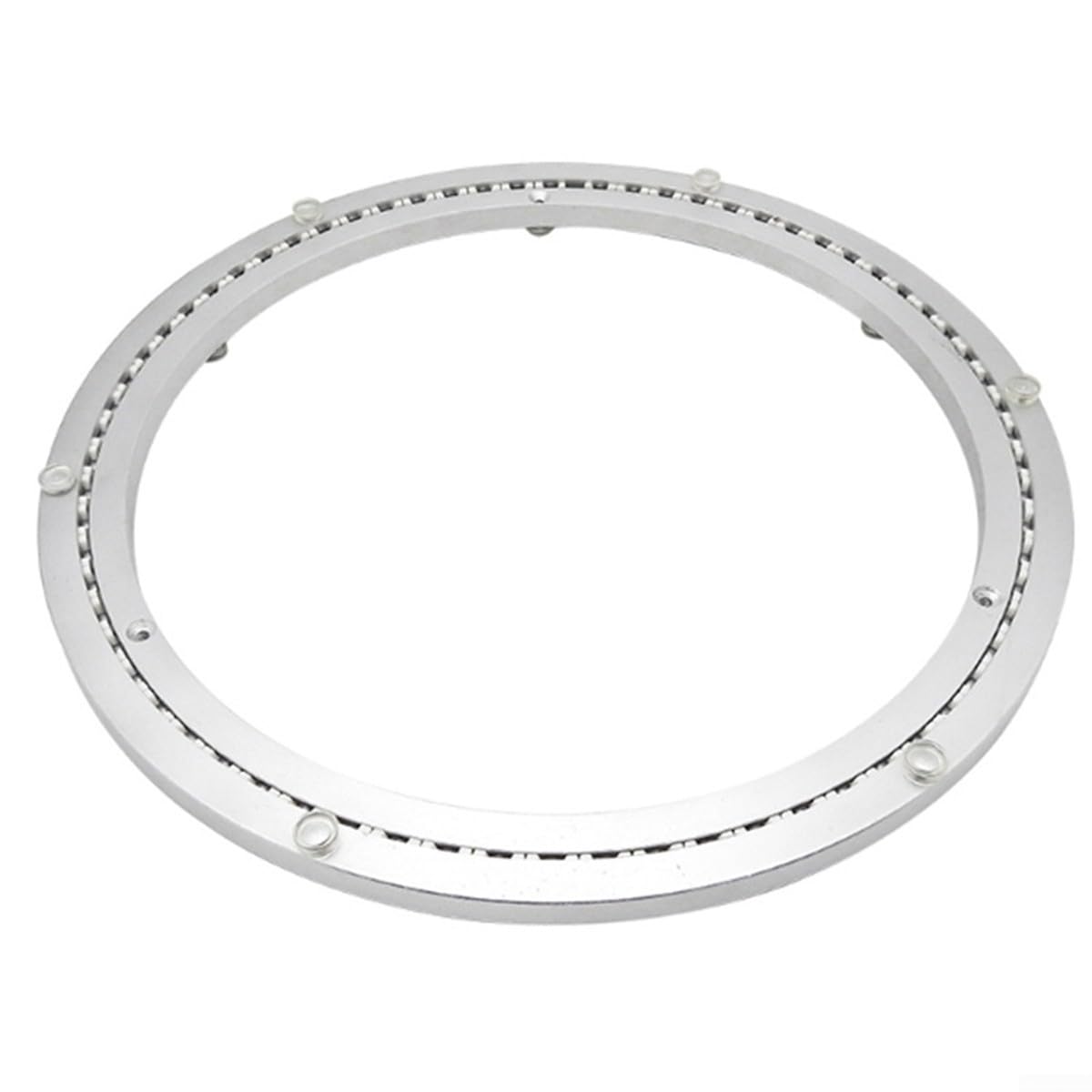 Lazy Susan Plateau tournant avec roulements lisses 30,5 cm Idéal pour la décoration de gâteaux et le stockage des épices Rotation sans effort Durable pour l'organisation de la cuisine