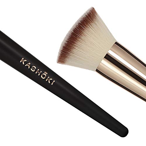 Kashoki Flat Tip Kabuki Brush 100 - 6