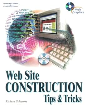 Paperback Web Site Construction Tips & Tricks Book