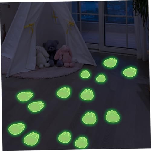 Vinilos Decorativos Huellas de Dinosaurio Luminosas DECHOUS miniatura 4