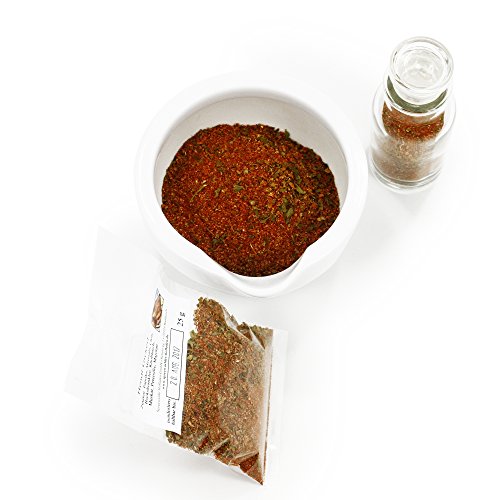 Hendl Gickerl, Brathähnchen Gewürzmischung, Barbecue Hähnchen Gewürz, BBQ Rub Chicken Marinade, Grillgewürz, Würzsalz, glutenfrei, 25g