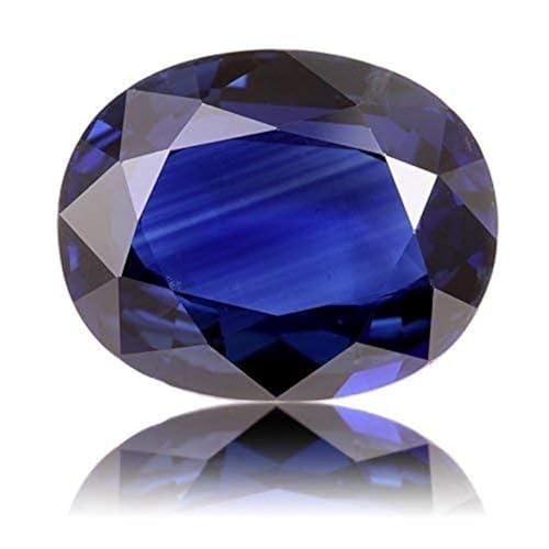 Saphir bleu véritable de qualité AAA ++ pour haute joaillerie