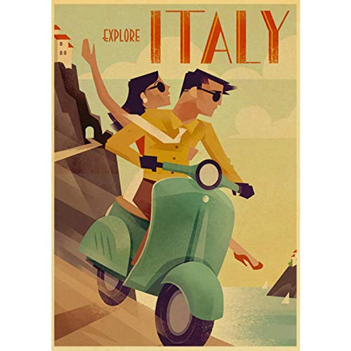 Shuimanjinshan HD Print Vintage Art Painting New