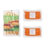 ホットドッグバンズ+ソーセージセット10人前分 冷凍便