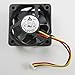 BZBYCZH Ventola Compatibile per Delta ASB0312LB 30x30x15mm 3015 12V 0.1A 3Pin Ventilatore raffreddamento