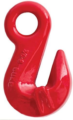 Grade 80 Shortening Grab Hook with Eye 7/8mm