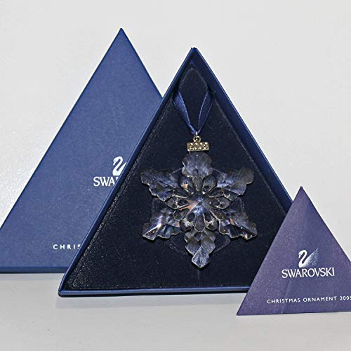 Swarovski 2008 Annual Full-Size Snowflake Christmas Ornament #TOP1