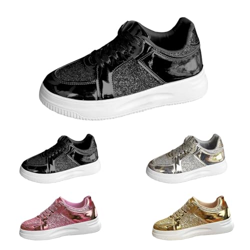 Zapatillas de deporte de caña baja y horma extraancha, tenis cómodos de fitness para mujer 4