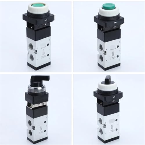 Vanne de commande à interrupteur pneumatique MV322 5 voies 1 pièce