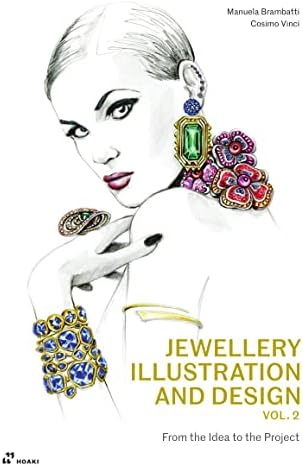 Jewellery Illustration and Design: From the Idea to the Project (2)