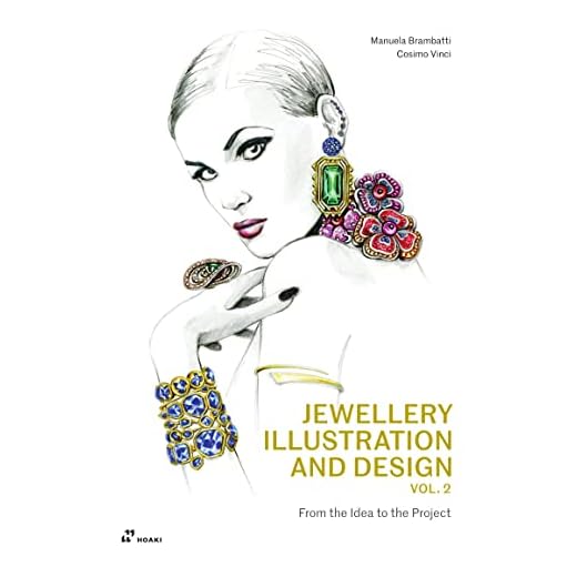 Jewellery Illustration and Design, Vol.2: From the Idea to the Project