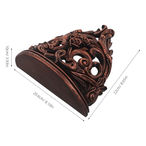 Étagère murale decorative en résine pour salon et exposition d'objets - 4