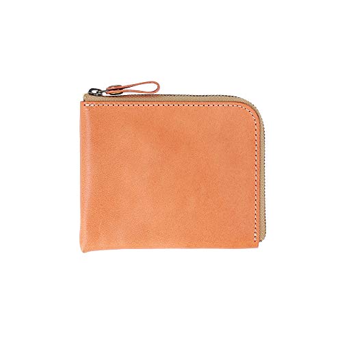 Native Creation L型ファスナー 薄型 財布 本革 栃木レザー レディース メンズ 革 日本製 NC3746 (BEIGE)