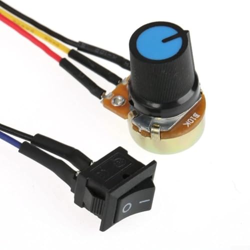 Controlador de motor CC sin escobillas con protección contra sobrecarga WS55-180 4