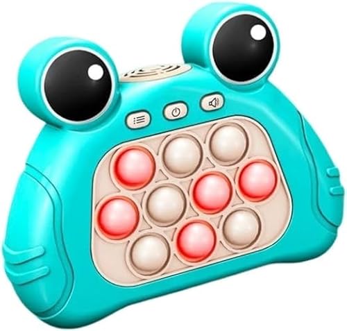 Pop It Eletrônico Anti-Stress Brinquedo Bolhas Relaxantes e Divertidas para Crianças e Adultos Fidge