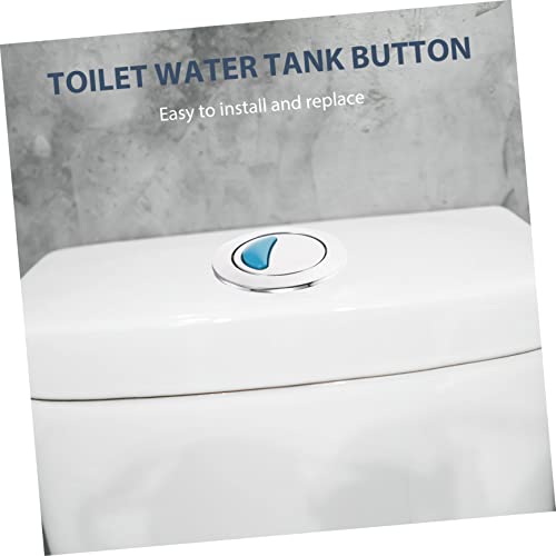 Veemoon 2 Unidades botão de controle remoto do banheiro botão de descarga do banheiro peças de repos