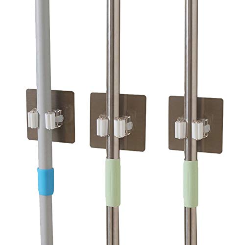 VIHAX-Self-Adhesive-Mop-Holder-Wall-Mounted-Seamless-Broom-Hanger-Clip-Storage-Racks-Wall-Hanging-Free-Punch-Bathroom-Seamless-Stickers-Mop-Rack-Set-4