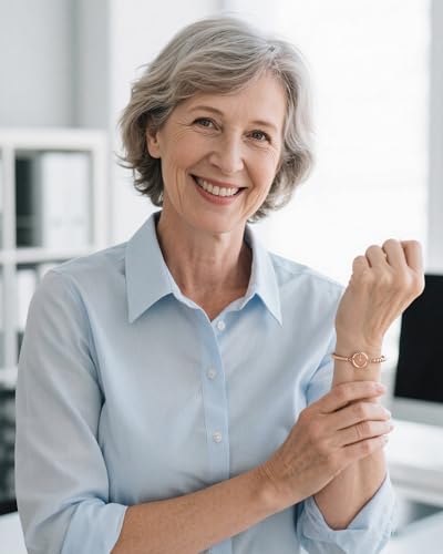 Shonyin Retirement Gifts for Women 2025 — A Meaningful Compass Bracelet That’s Perfect for Coworker, Teacher, Or Friend. Ideal for Farewell, Going Away, Or Goodbye4