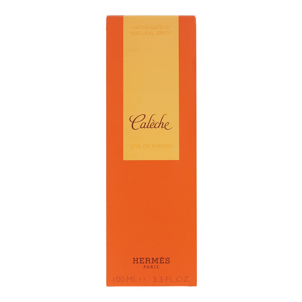 Hermes Paris Caleche Soie De Parfum 100ml Vaporizador Santé et soins personnels