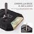 10x10 FT Cantilever Patio Umbrella with Base Included Double Top Outdoor Square Large Heavy Duty Aluminum Offset Umbrellas with 7 Level Tilt 360-degree Rotation for Pool Garden Deck,Grey