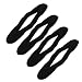 4 Pcs Foam Sponge Bun Hair Twist Clip Hairstyle Maker Former