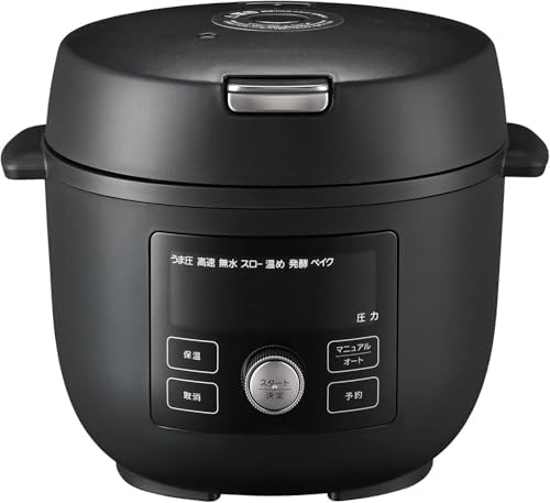 Amazon | パナソニック 電気圧力鍋 3L 圧力/低温/無水/煮込/自動調理 