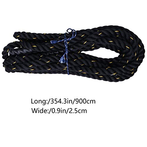 BESPORTBLE 1 conjunto de corda de treinamento para academia pesada para treino corporal, corda de po