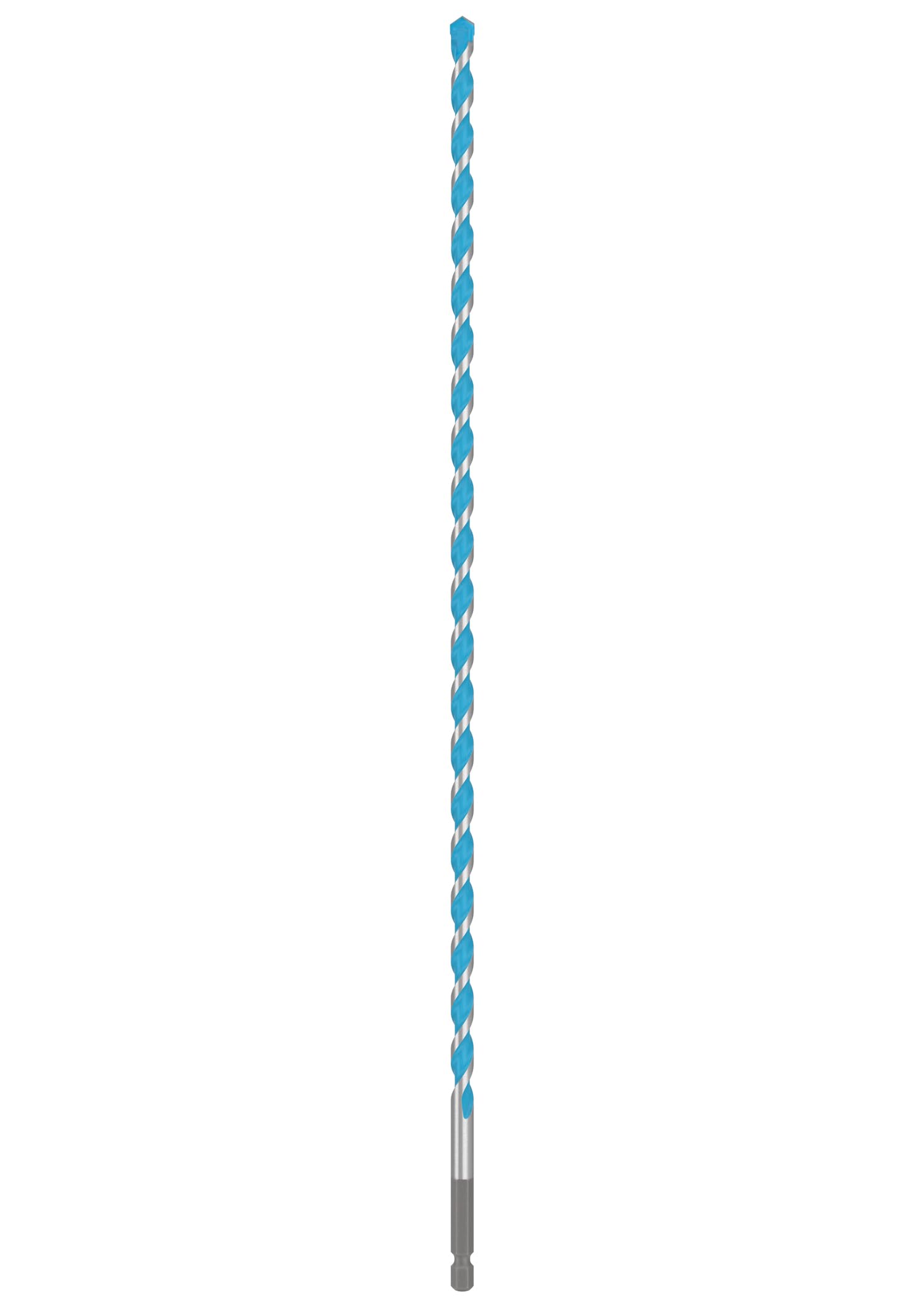 Foret HEX-9 MultiConstruction Bosch pour traverser les murs épais en béton et parpaing