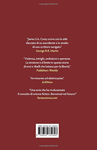 Persepolis rising. la rinascita