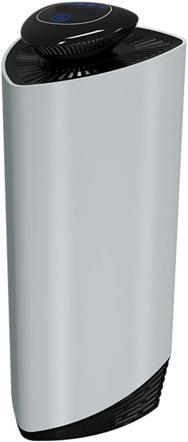 JHTTDZH Purificador De Aire Limpiador De Aire USB para Oficina, para Humo De Cigarrillo, Alergias, Bacterias, Moho, Polen