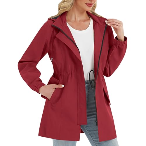 Coupe vent multicolore avec zip femme pour rester au sec avec style