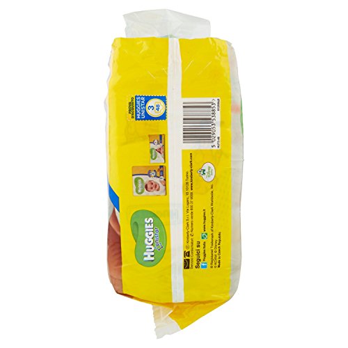 Huggies Unistar Pannolini, Taglia 3 (4-8 kg), 1