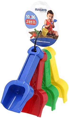Miniland Set 4 Baby Schaufel