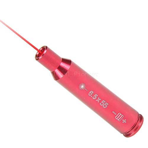 GlobalPioneer® RED Laser Boresighter 6.5 x 55mm Boresight 6555 Bore Sight