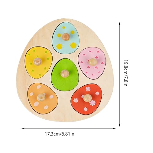 Jouet didactique pour apprendre les formes : cadeau idéal d'éveil en bois - 6
