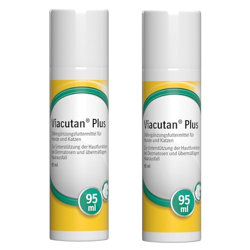 Boehringer Ingelheim Viacutan Plus - Pack doble (2 botes de 95 ml)
