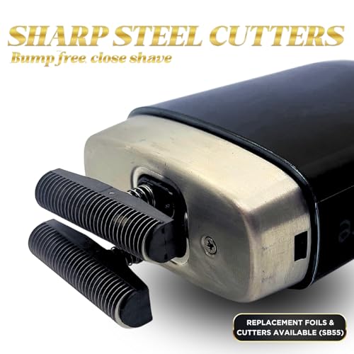 Supreme Trimmer CRUNCH LITE Foil Shaver For Men (60 Minute Runtime) Men'S Electric Razor thumb #3