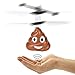 Produktbild Sisit Funny Design Flying Poop Helicopter Hand Flying Poop Ball Mini Induction Suspension RC Aircraft Flying Toy Drone (AS Show)  (AS Anzeigen)