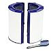 Produktbild Leemone 360° Combi 2-in-1 HEPA + Carbon Ersatzfilter kompatibel mit Dyson HP04 TP04 DP04 PH04 HP09 TP09 HP07 TP07 PH03 PH02 PH01 HP06 TP06, H13 Grade True HEPA Ersatz Filter (Blau) E)