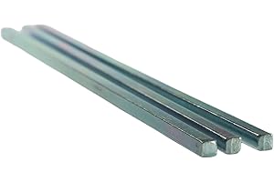 1/4" Square Cold-Drawn Zinc-Coated Precision Bar Stock for Unwavering Projects