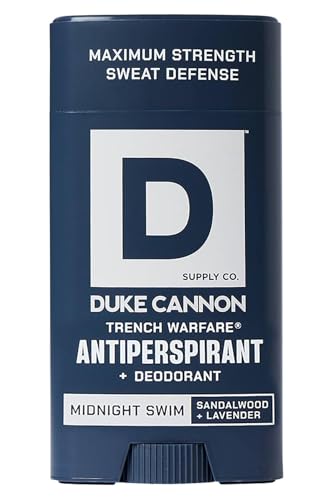 Duke Cannon Midnight Swim Antiperspirant stick