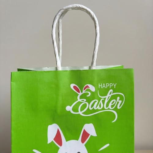 XABMU 24 Pcs Kraft Paper Gift Bags