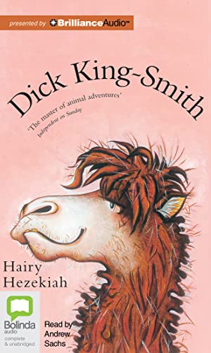 Hairy Hezekiah 1486247253 Book Cover